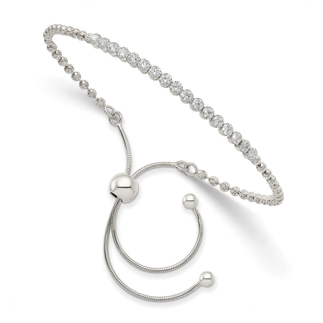 Sterling Silver Bracelets Style QG4545 - Classique Jewelry Inc.