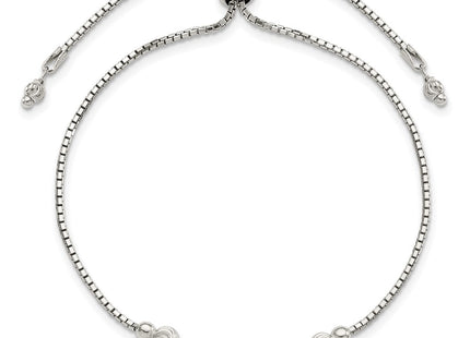 Sterling Silver Bracelets Style QG4550 - Classique Jewelry Inc.