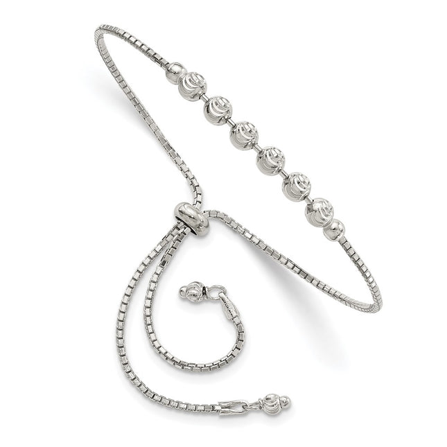 Sterling Silver Bracelets Style QG4550 - Classique Jewelry Inc.