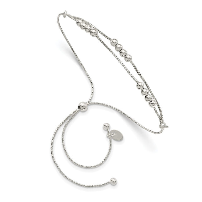 Sterling Silver Bracelets Style QG4555 - Classique Jewelry Inc.