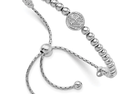 Sterling Silver Bracelets Style QG4563 - Classique Jewelry Inc.