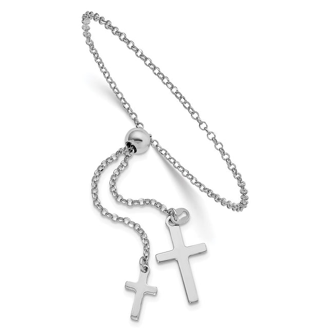 Sterling Silver Bracelets Style QG4564 - Classique Jewelry Inc.
