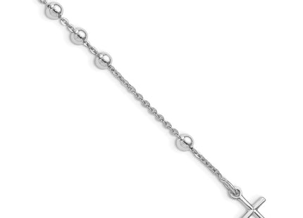 Sterling Silver Bracelets Style QG4569 - Classique Jewelry Inc.