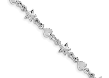 Sterling Silver Bracelets Style QG4592 - Classique Jewelry Inc.