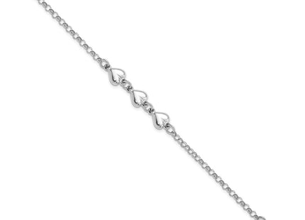 Sterling Silver Bracelets Style QG4596 - Classique Jewelry Inc.