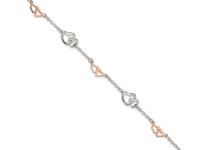 Sterling Silver Bracelets Style QG4608 - Classique Jewelry Inc.