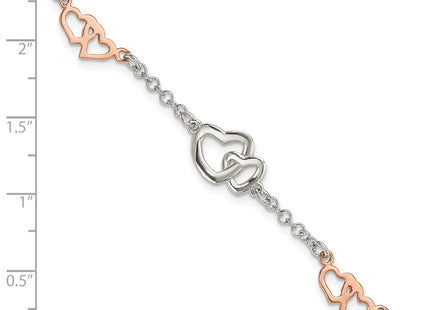 Sterling Silver Bracelets Style QG4608 - Classique Jewelry Inc.