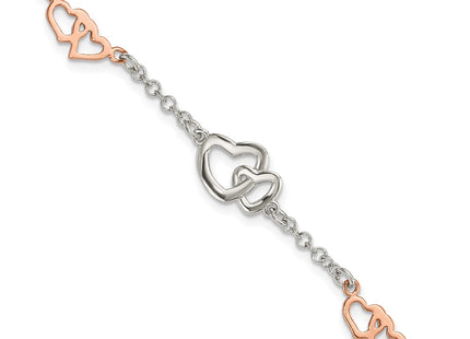 Sterling Silver Bracelets Style QG4608 - Classique Jewelry Inc.