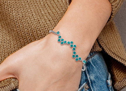 Sterling Silver Bracelets Style QG4620 - Classique Jewelry Inc.