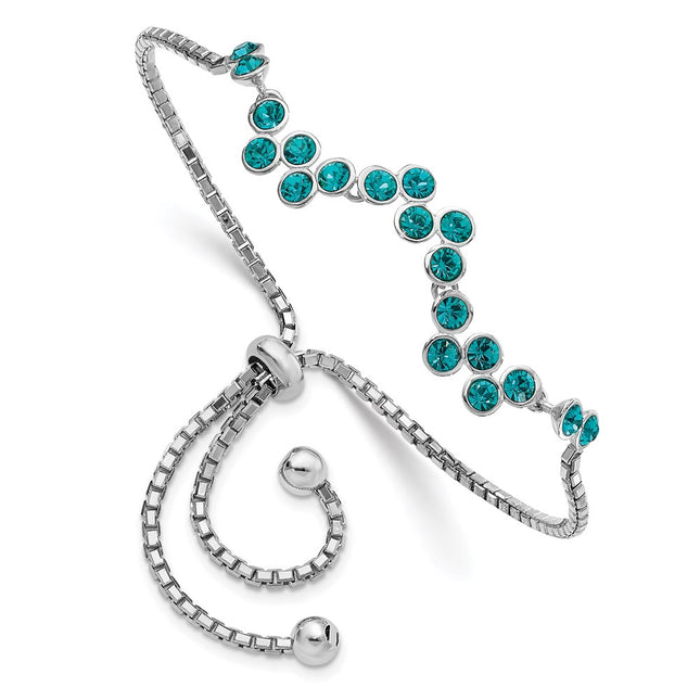 Sterling Silver Bracelets Style QG4620 - Classique Jewelry Inc.