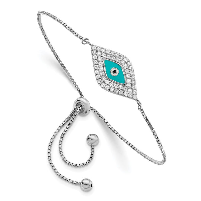 Sterling Silver Bracelets Style QG4621 - Classique Jewelry Inc.