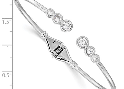 Sterling Silver Bracelets Style QG4623 - Classique Jewelry Inc.