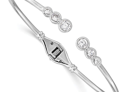 Sterling Silver Bracelets Style QG4623 - Classique Jewelry Inc.