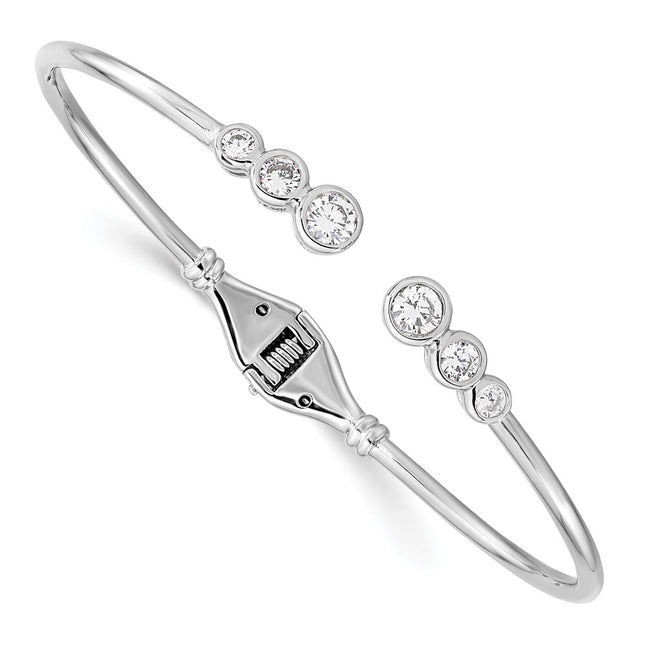 Sterling Silver Bracelets Style QG4623 - Classique Jewelry Inc.