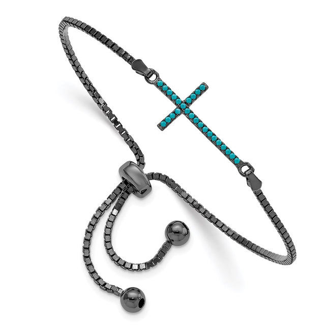 Sterling Silver Bracelets Style QG4635 - Classique Jewelry Inc.
