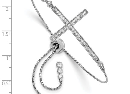 Sterling Silver Bracelets Style QG4653 - Classique Jewelry Inc.