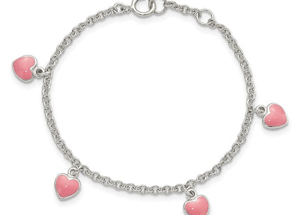 Sterling Silver Bracelets Style QG4654 - Classique Jewelry Inc.