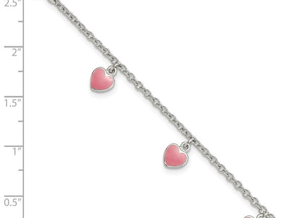 Sterling Silver Bracelets Style QG4654 - Classique Jewelry Inc.