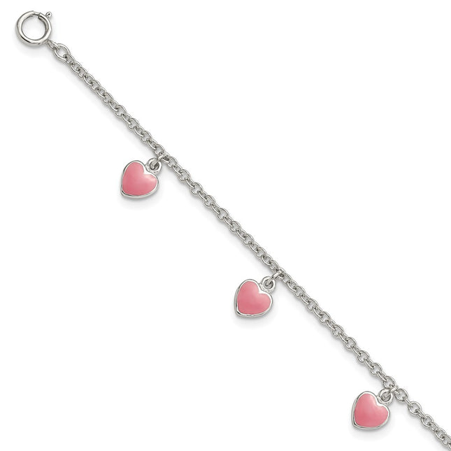 Sterling Silver Bracelets Style QG4654 - Classique Jewelry Inc.