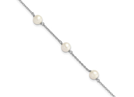 Sterling Silver Bracelets Style QG4656 - Classique Jewelry Inc.