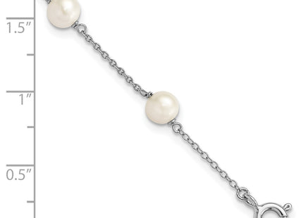 Sterling Silver Bracelets Style QG4656 - Classique Jewelry Inc.