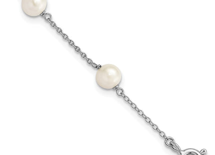 Sterling Silver Bracelets Style QG4656 - Classique Jewelry Inc.