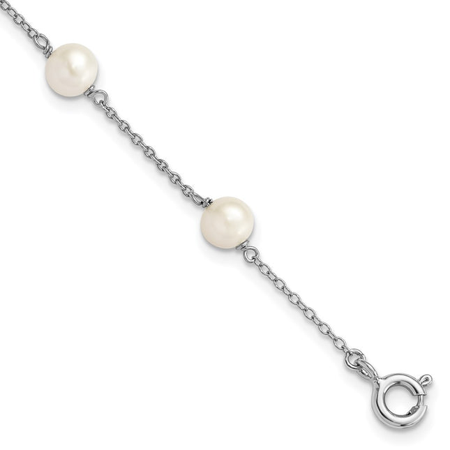 Sterling Silver Bracelets Style QG4656 - Classique Jewelry Inc.