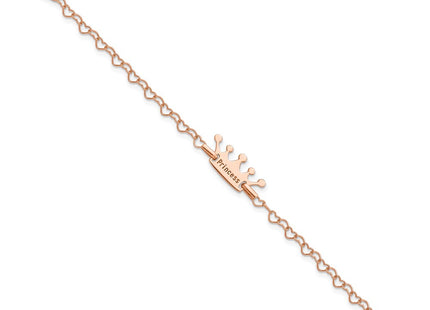 Sterling Silver Bracelets Style QG4657 - Classique Jewelry Inc.