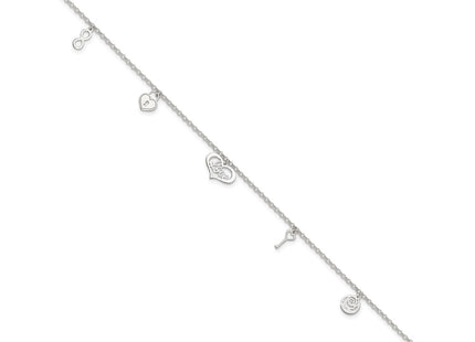 Sterling Silver Jewelry Style QG4729 - Classique Jewelry Inc.