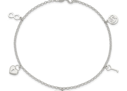 Sterling Silver Jewelry Style QG4729 - Classique Jewelry Inc.