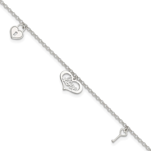 Sterling Silver Jewelry Style QG4729 - Classique Jewelry Inc.