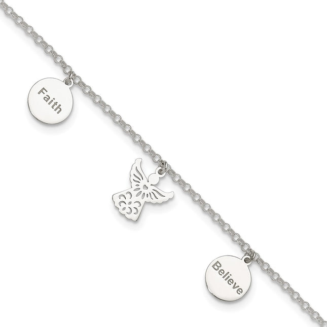 Sterling Silver Jewelry Style QG4736 - Classique Jewelry Inc.