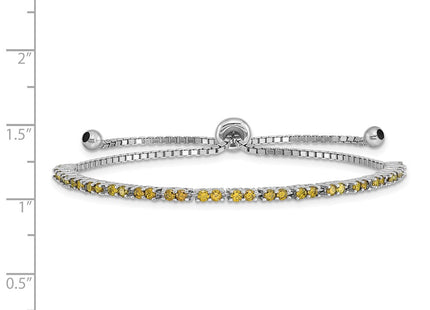 Sterling Silver Bracelets Style QG4757AUG - Classique Jewelry Inc.