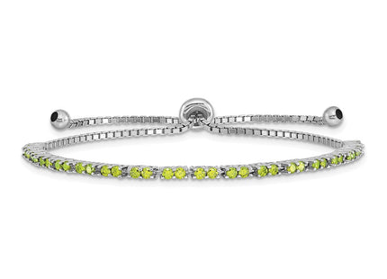 Sterling Silver Bracelets Style QG4757AUG - Classique Jewelry Inc.