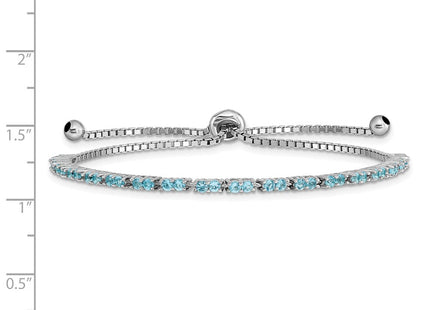 Sterling Silver Bracelets Style QG4757DEC - Classique Jewelry Inc.