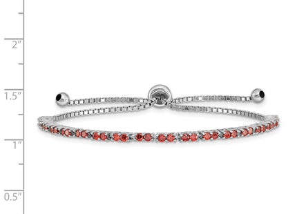 Sterling Silver Bracelets Style QG4757JAN - Classique Jewelry Inc.