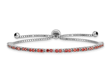 Sterling Silver Bracelets Style QG4757JAN - Classique Jewelry Inc.