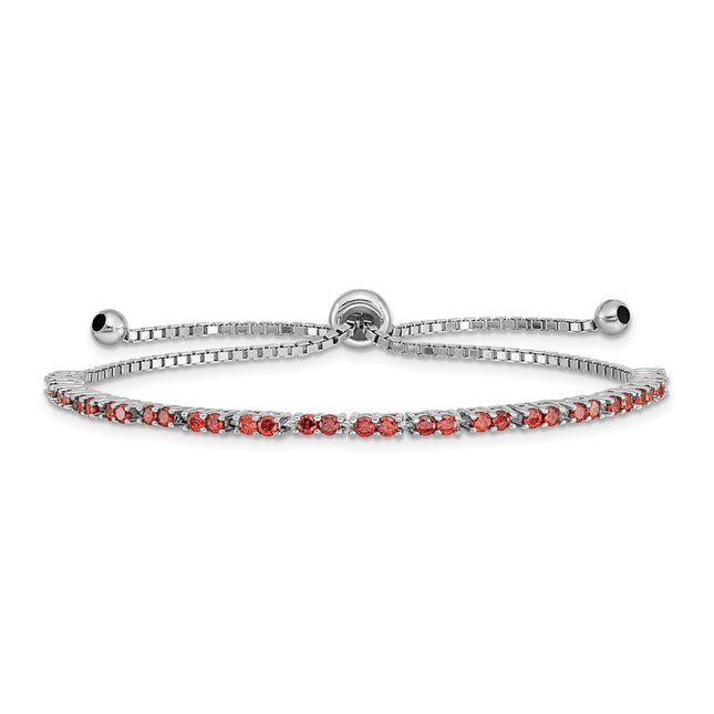 Sterling Silver Bracelets Style QG4757JAN - Classique Jewelry Inc.
