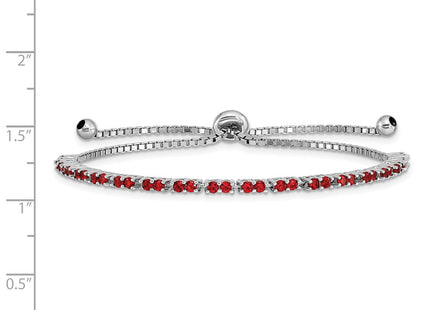 Sterling Silver Bracelets Style QG4757JUL - Classique Jewelry Inc.