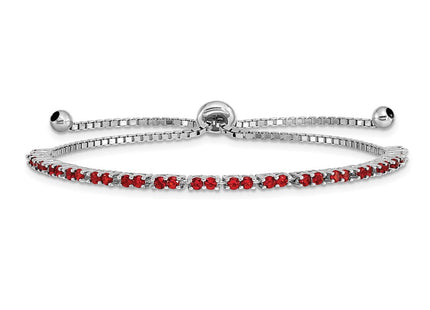 Sterling Silver Bracelets Style QG4757JUL - Classique Jewelry Inc.