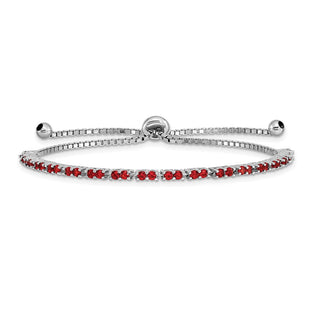 Sterling Silver Bracelets Style QG4757JUL - Classique Jewelry Inc.