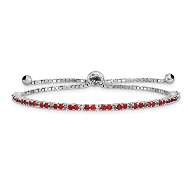 Sterling Silver Bracelets Style QG4757JUL - Classique Jewelry Inc.