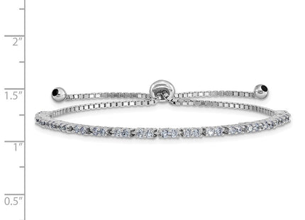 Sterling Silver Bracelets Style QG4757JUN - Classique Jewelry Inc.