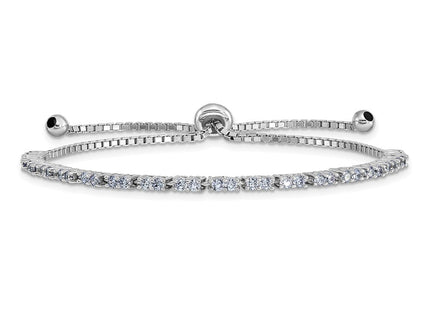 Sterling Silver Bracelets Style QG4757JUN - Classique Jewelry Inc.