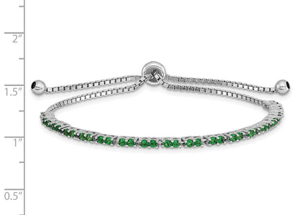 Sterling Silver Bracelets Style QG4757MAY - Classique Jewelry Inc.