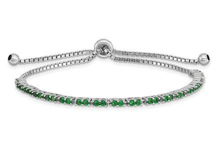 Sterling Silver Bracelets Style QG4757MAY - Classique Jewelry Inc.