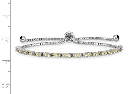 Sterling Silver Bracelets Style QG4757NOV - Classique Jewelry Inc.