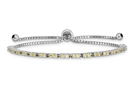 Sterling Silver Bracelets Style QG4757NOV - Classique Jewelry Inc.