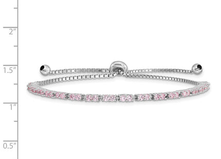 Sterling Silver Bracelets Style QG4757OCT - Classique Jewelry Inc.