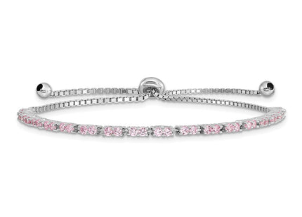 Sterling Silver Bracelets Style QG4757OCT - Classique Jewelry Inc.